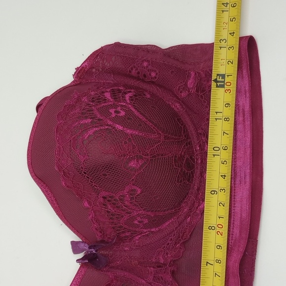 BRAS BLACK FUCHSIA BY SECRET LACE - Picture 3 of 17